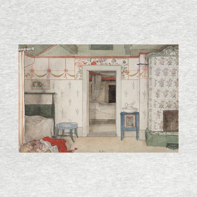 Brita's Forty Winks. From A Home by Carl Larsson by Classic Art Stall